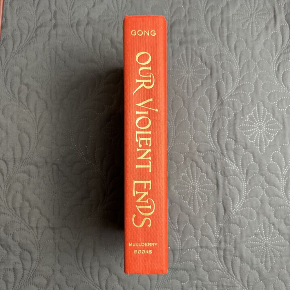 These Violent Delights Duet Set Hardcover, by Gong Chloe - NEW Pristine - Picture 13 of 13